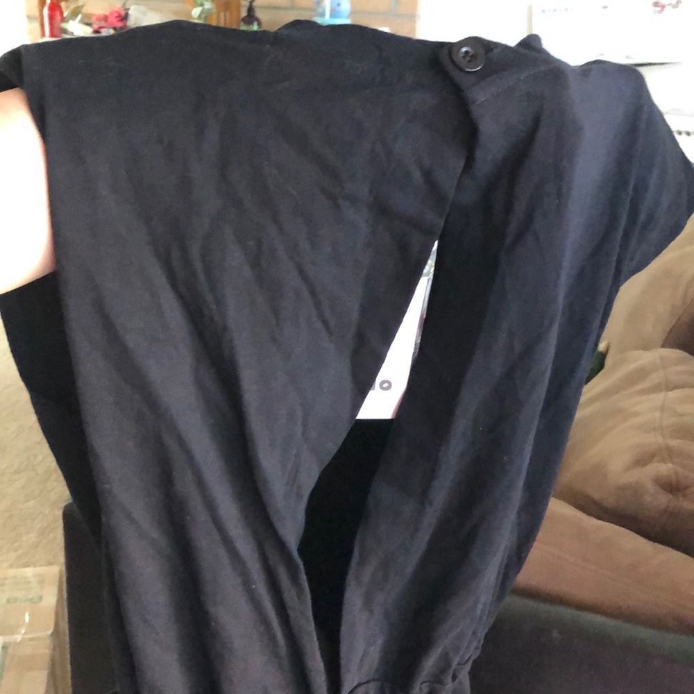 Black sport jumpsuit - Picture 6 of 7
